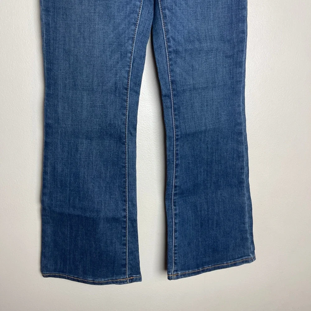 Levis Youth Flare Jeans Medium Wash‎ Denim Pants 726 Flare Size M 7/8 NWT